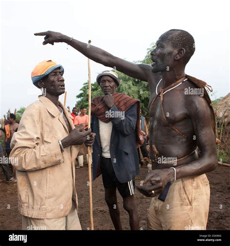 Kael New Year in Bodi tribe, Omo Valley, Ethiopia Stock Photo - Alamy