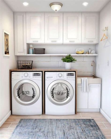 Washer Dryer Words Washer Dryer Decals Farmhouse Laundry Etsy