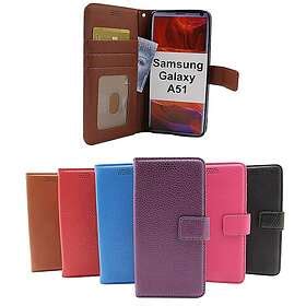 Billigamobilskydd Se New Standcase Wallet Samsung Galaxy A51 A515F DS