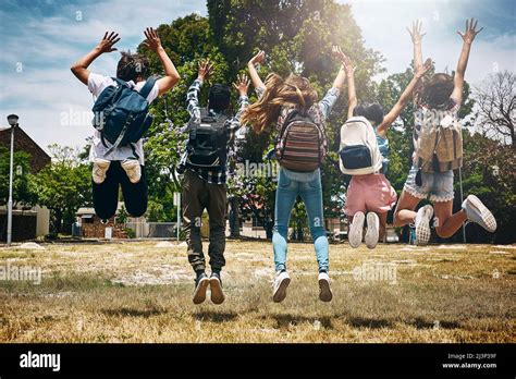 Schoolchildren In Park Hi Res Stock Photography And Images Alamy