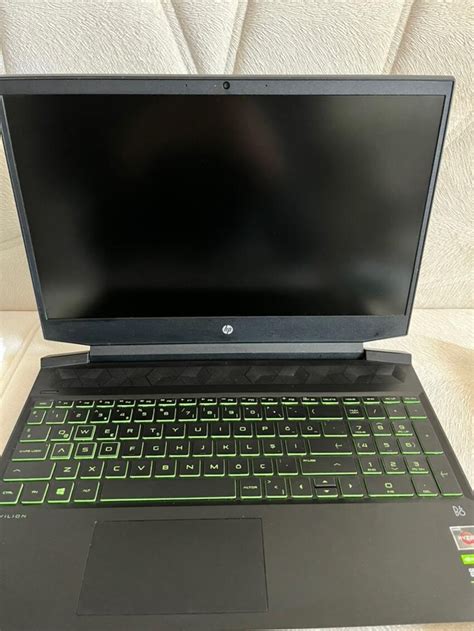 hp pavilion gaming laptop dizuestue bilgisayar