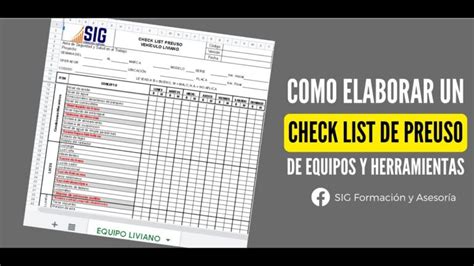 Descubre La Mejor Checklist De Herramientas Manuales Todo Lo Que