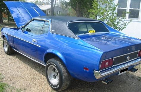 1971 Mustang Coupe