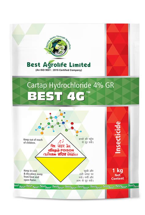 Best Agrolifes Insecticide Best 4g Cartap Hydrochloride 4 GR