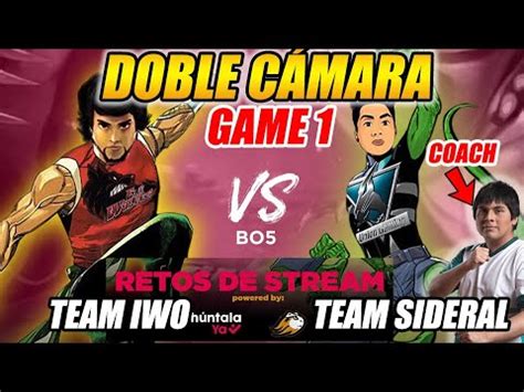 Game Doble C Mara Ltima Revancha Team Iwo Contra Team Sideral