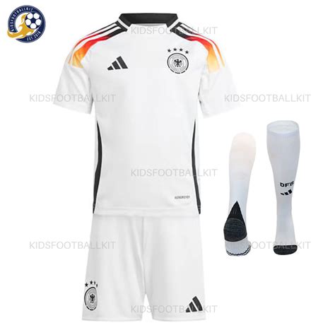 Germany Home Kids Football Kit 2024 | Best Price 2025