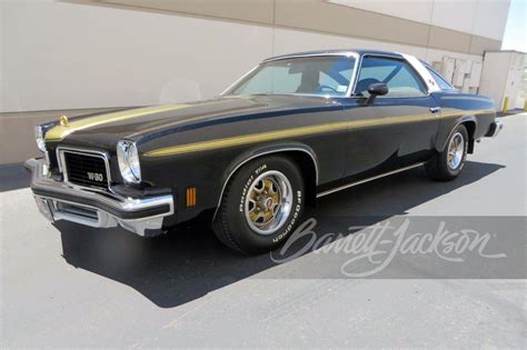 1974 Oldsmobile Cutlass Hurst W 30