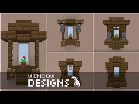 Minecraft Window Design Telegraph