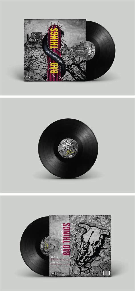 Vinyl Album Covers on Behance