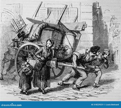 Edouard Charton, 1860 Stock Photography | CartoonDealer.com #318226868