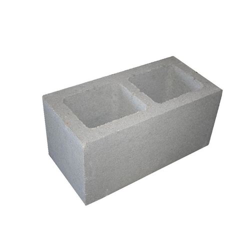 Standard Cored Concrete Block Common 8 In X 8 In X 16 In Actual 7