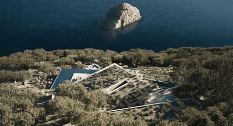 Villa V A Greek Villa Like No Other By Aristides Dallas Architecture