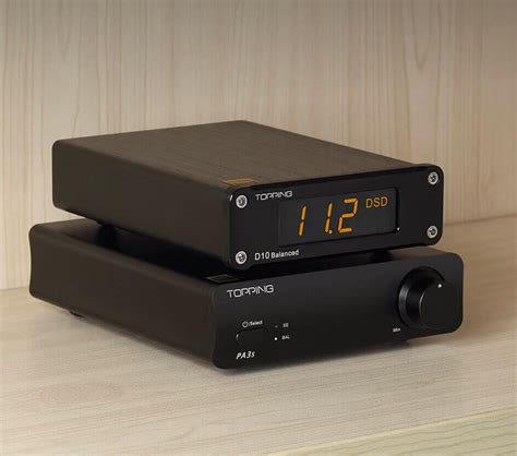 Topping PA3S Fully Balanced Class D Power Amplifier For Your HiFi Spea ...