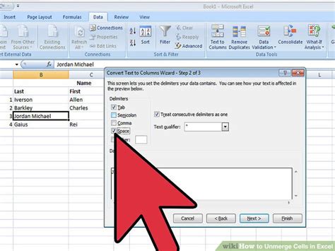 How To Unmerge Cells In Excel Steps With Pictures Wikihow