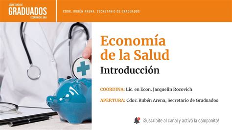 Econom A De La Salud Introducci N Econ Micas Uba Youtube