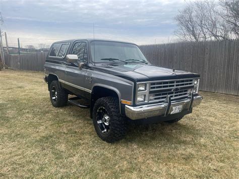 Sold 1988 Chevrolet K5 Blazer Silverado 4x4 With A Lift Kit