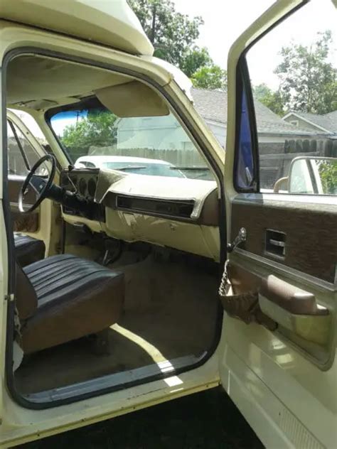 Gmc Casa Grande Blazer Chalet 1976 For Sale