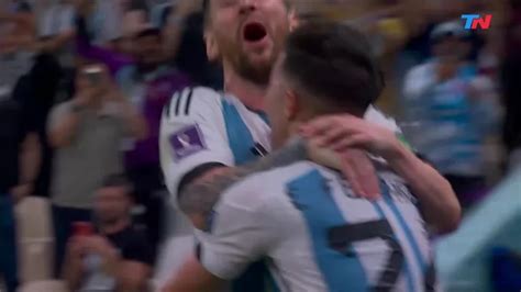 Selección Argentina El Golazo De Enzo Fernández Para El 2 0 Ante