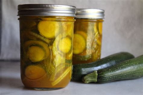 Bread and Butter Zucchini Pickles - Creative Canning