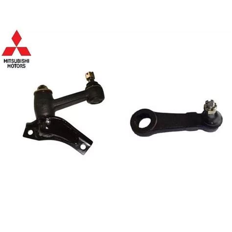 Kit Braço Pitman Auxiliar Mitsubishi L200 Gl Gls 4x4 Submarino