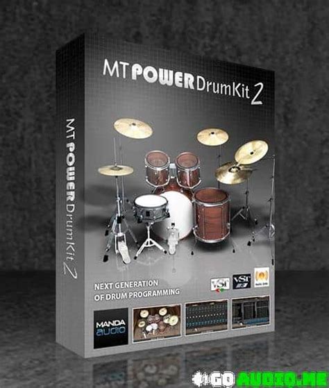 Manda Audio MT Power Drum Kit V2 1 1 VST WIN Go AudiO Official