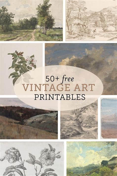 Free Vintage Printable Art Sources Jenna Sue Design Vintage Art