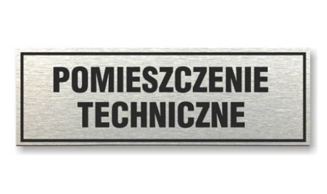 Tabliczka z taśmą OPA 51 POMIESZCZENIE TECHNICZNE OPA 051 T Cena