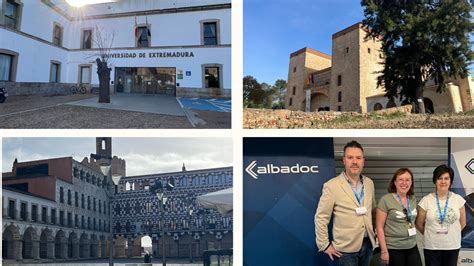 Albadoc Con Los Archiveros De Andalucía Y Extremadura Albadoc