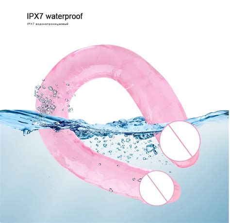 Double Sided U Shape Dildo