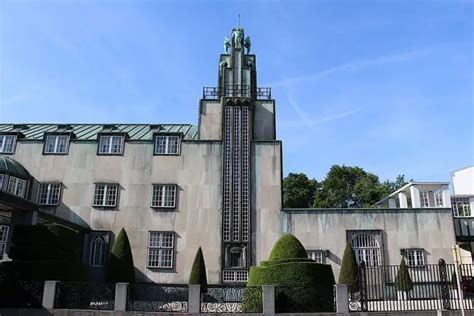 Josef Hoffmann Architect Vienna Buildings E Architect