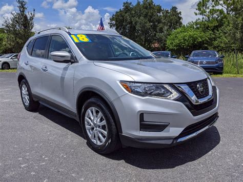 Pre Owned 2018 Nissan Rogue SV FWD 4D Sport Utility