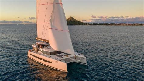 2022 Fountaine Pajot Aura 51 Catamarans à vendre YachtWorld