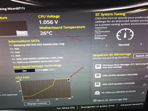 Régler La Vitesse Des Ventilateurs Du Processeur Cpu Fan