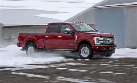 Ford F 250 Super Duty 2018 Un Monstruo Para Labores Extremas Lista