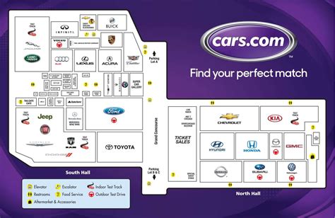 Auto Show Floor Plan Floorplans Click