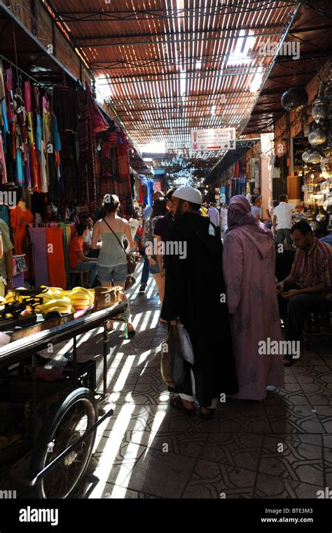 Labyrinthe De Marrakech Banque De Photographies Et Dimages Haute