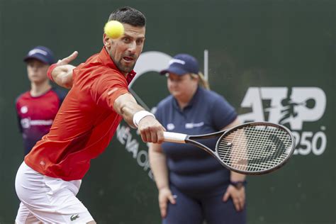 Tennis Djokovic Chute En Demi Finale Gen Ve L Avant Veille De