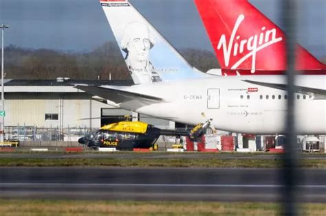 Gatwick Airport Flights Suspended After Drone Reported Near Airfield