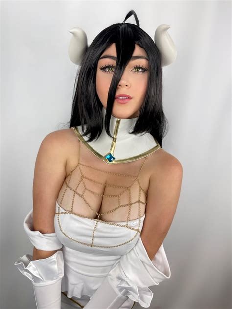 My Albedo Cosplay : r/overlord