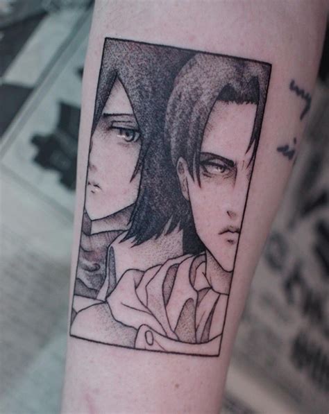 Aot tattoo | Gamer tattoos, Cute tattoos, Attack on titan tattoo