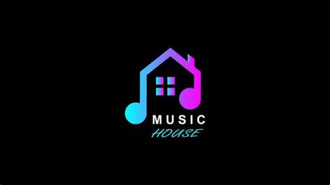 House Music Logo Vector Art, Icons, and Graphics for Free Download