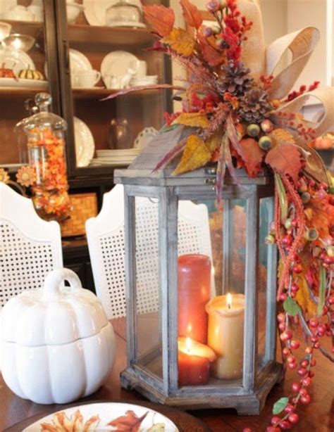 46 Gorgeous Diy Fall Lantern Swag Decor To Interior Design Fall