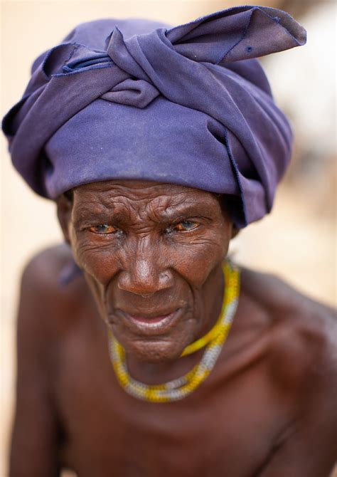 Portrait Of A Mucubal Tribe Man Namibe Province Virei A Flickr