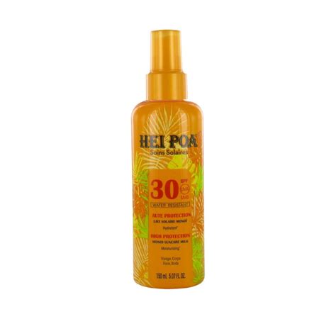 Monoi Lait Solaire Spf Ml Hei Poa