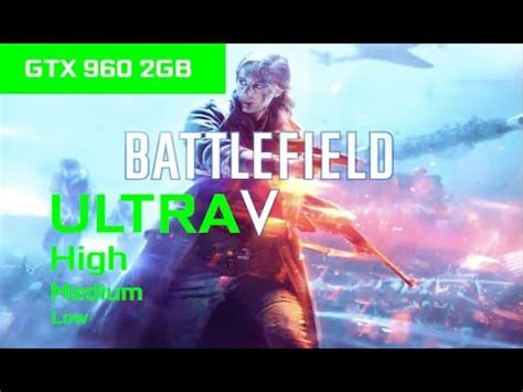 Can Gtx Gb Run Battlefield V In P Settings Benchmarked