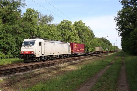 TXL 186 907 2 Containerzug Waghäusel TXL 186 907 2 mit Co Flickr