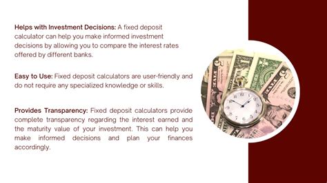 Ppt Fixed Deposit Calculator What It Is How Does It Work