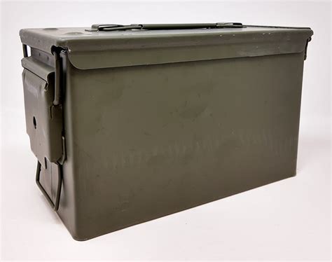 Us Military Surplus Like New M1a1 Ammo Can 50 Caliber 11 12 X 7 X