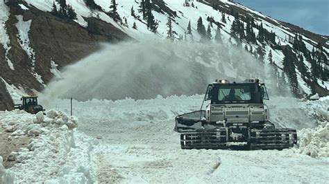 Mount Evans Road Independence Pass Are Now Open