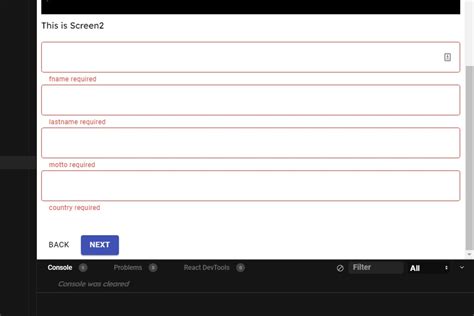 Reactjs How To Properly Validate Form Values With React Final Form